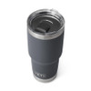 Yeti Rambler 30 Oz Tumbler - Charcoal #21070070030 - 888830077771