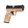 Taurus G3 9mm Tenifer Matte Black/Tan #1-G3B941T-15 - 725327625988