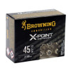 Browning X-Point Defense 230 Grain 45ACP #B191700452 - 020892229990