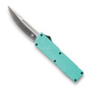 Cobratec Lightweight Tiffany Blue Drop Point #TFCTLWDNS - 099654026559