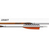 Easton Carbon Legacy Arrow w/ 4" Feathers - 6 Pack - 723560313778