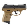 Ruger EC9s 9mm Luger - FDE #3297 - 736676032976
