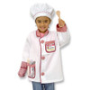 Melissa & Doug Chef Role Play Costume Set # 4838 - 000772048385