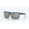 Costa Rinconcito Matte Atlantic Blue w/ Polarized Gray Silver Mirror #06S9016-20 - 097963819008