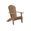 Yoder Polycraft Beach Chair - Antique Mahogany #24BC - 400004166700
