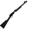 Rossi Gallery Black Pump Action Rifle - 22 WMR #RP22W201SY - 754908297306