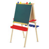 Melissa & Doug Deluxe Wooden Standing Art Easel # 1282 - 000772012829