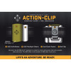1791 Action Clip Duo - Black #AC-DUO-BLK-A - 810102212184