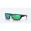 Costa Whitetip Blackout w/ Green Mirror Polarized Glass #WTP 01 OGMGLP - 097963556590