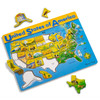 Melissa & Doug U.S.A. Map Wooden Puzzle #3797 - 000772037976