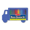 Melissa & Doug Truck Crayon Set # 4159 - 000772041591