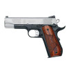 Smith & Wesson 1911SC E-Series - Scandium Frame Silver/Black #108485 - 022188084856