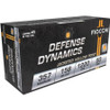 Fiocchi Defense Dynamics 357 Magnum 158 Grain JHP #357B - 762344709918