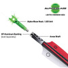Ten Point Nock Alpha-Blaze Lighted Crossbow Nock (3-pack) #HEA-379.3 - 788244015560