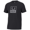 Huk Stacked Logo Tee #H1000427 -