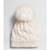 The North Face Women’s Oh Mega Fur Pom Lined Beanie #NF0A7WJK -