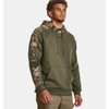 Under Armour Men's UA Rival Fleece Camo Blocked Hoodie #1380259 -