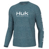 Huk Pursuit Heather Long Sleeve #H1200485 -