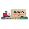 Melissa & Doug Horse Carrier Wooden Vehicles Play Set # 4097 - 000772040976