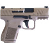 Canik MC9 9mm - Flat Dark Earth #HG7620D-N - 787450858893