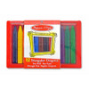 Melissa & Doug Triangular Crayons - 24 pack # 4136 - 000772041362