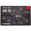 TekMat Armorers Bench Mat - Liberals Guide To The AR15 - #TEK-17-AR15 - 612409971692