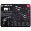 TekMat Armorers Bench Mat - 1911 3D Ultra Premium - #TEK-R20-1911-3D - 612409973337