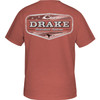 Drake Waterfowl Blackout Badge T-shirt #DT9590 -