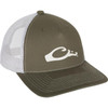 Drake Watrfowl 5 Panel Slick Logo Cap #DH4100 -