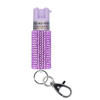 Sabre Pepper Spray With Jeweled Design and Snap Clip #KR-J-LV-02 - 023063107691