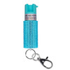 Sabre Jeweled Pepper Spray W/ Key Ring / Teal - 023063109640