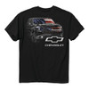 Jed Co Chevrolet - Silverado Usa T-shirt #2855 -