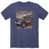 Jedco Ford Bronco - Free Wheeling T-shirt #3829 -