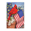 Evergreen Garden Flag Cardinal Glory #14S2016 - 746851663161
