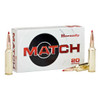 Hornady Match 6mm ARC 108 Grain ELD Match #81608 - 090255816082