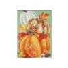 Evergreen Garden Flag Painted Fall Pumpkins #14S11065 - 801946147213