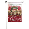 Evergreen Garden Flag Red Truck With Puppies #14S9272 - 808412051272