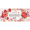 Evergreen Sassafras Switch Mat Floral Happy Valentine's Day #432252 - 801946217145