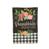 Evergreen Garden Flag Grandkids Spoiled Here #169601 - 801946216582