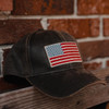 Gs Hat Full Color Flag Waxed #GS5553 - 195186121585