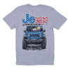 Jeep Usa Labs Mn - Heather Grey #3074 -