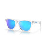 Oakley Frogskins Cyrstal Clear / Przm Sapphire #OO9013-D0 - 888392327024