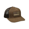 Leupold Hat Flag Waxed Trucker Buck-Brown #185040 - 030317040109