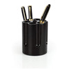 Revolver Cylinder Pen Holder Black - 810112981735