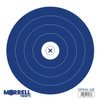 Morrell Target Paper Single Spot #PF1 - 036496111784