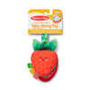 M&d Strawberry Take-along Toy With Teether #50176 - 000772501767