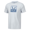 Huk Stacked Logo Tee Mn #H1000427016 -