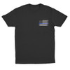 Back the Blue T-Shirt Mn #23079 -