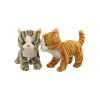 Nature Planet Tabby Cats 12" #74004 - 637351740042