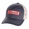 Benelli Hat Logo Faded Navy / White Mesh - 650350913101